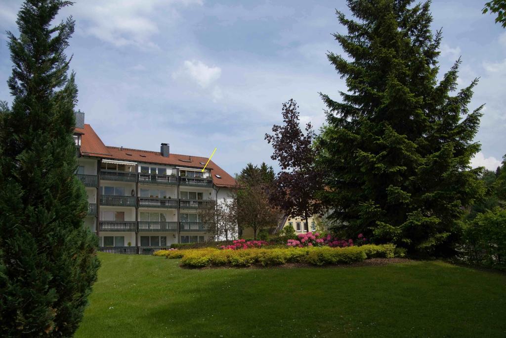 Maisonette Apartment Am Kurpark Braunlage Exterior foto